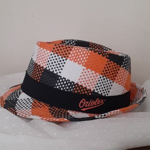 Orioles plaid hat (NWOT)